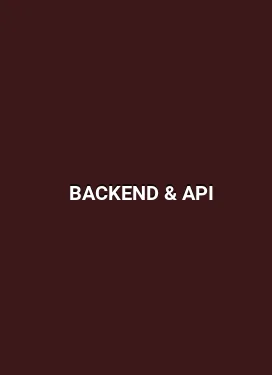 Backend & API