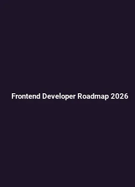 Frontend Developer Roadmap 2026